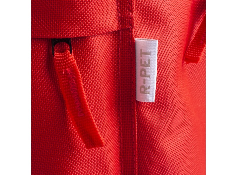 Zaino in poliestere riciclato R-PET con tasca esterna con cerniera FullGadgets.com