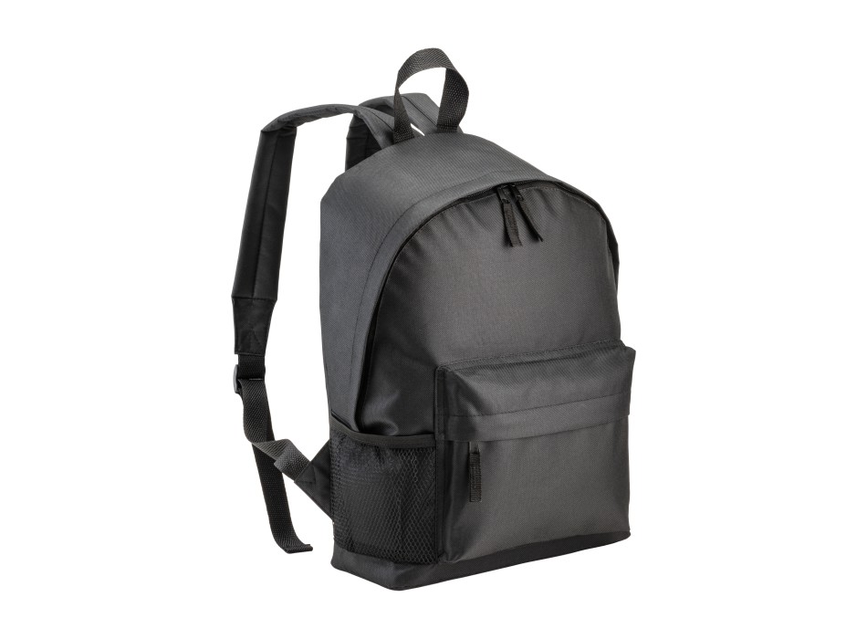 Zaino in poliestere riciclato R-PET con tasca esterna con cerniera FullGadgets.com