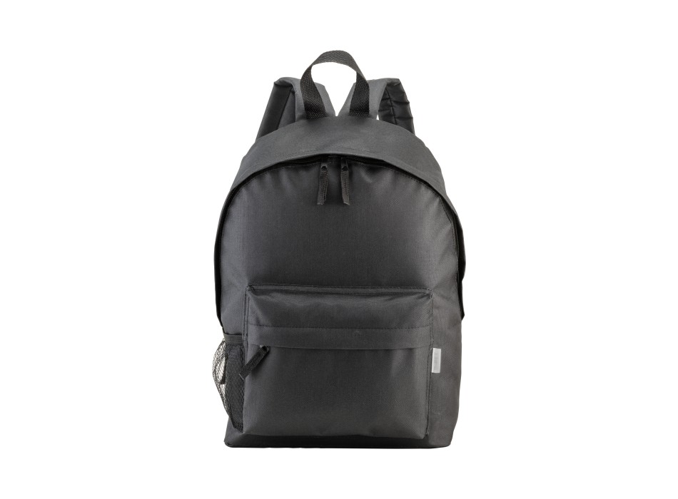 Zaino in poliestere riciclato R-PET con tasca esterna con cerniera FullGadgets.com