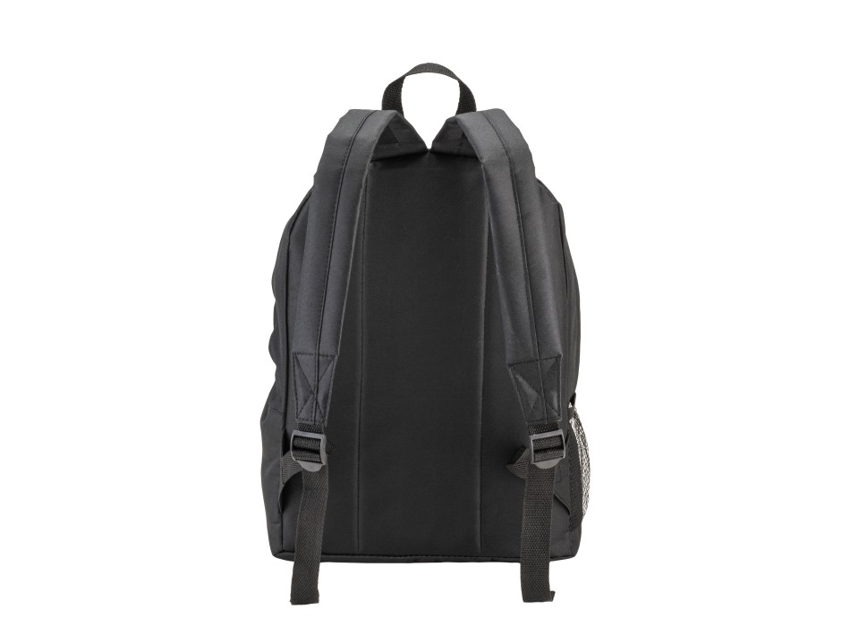 Zaino in poliestere riciclato R-PET con tasca esterna con cerniera FullGadgets.com