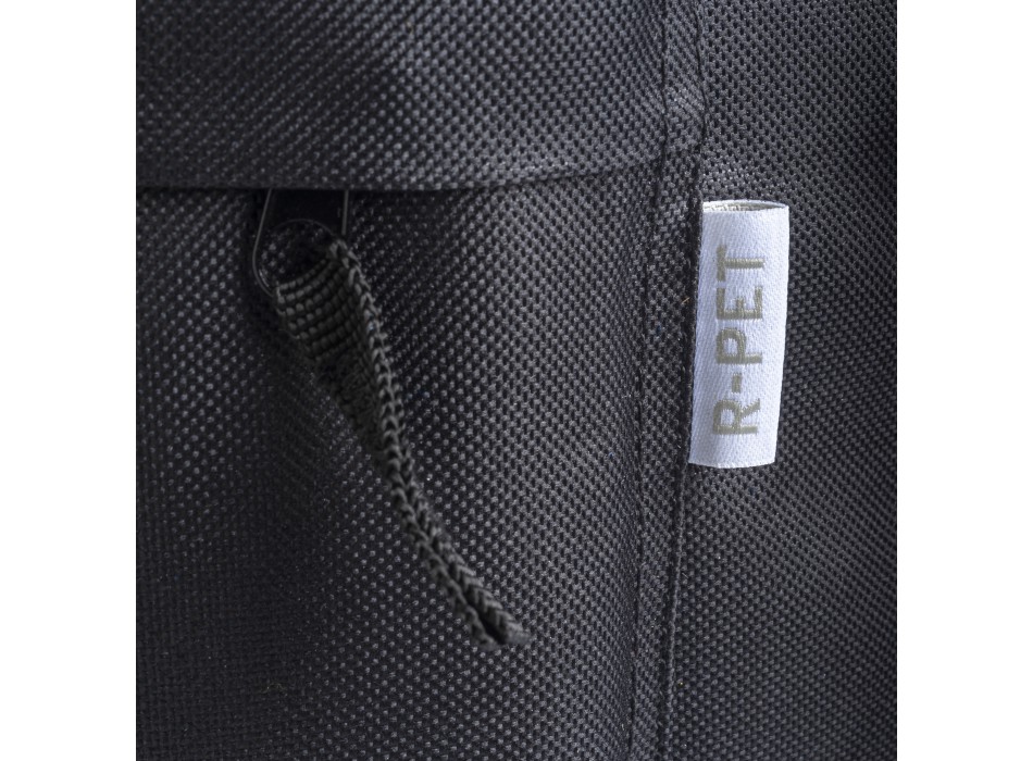 Zaino in poliestere riciclato R-PET con tasca esterna con cerniera FullGadgets.com