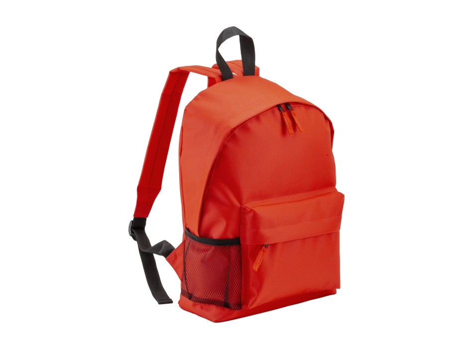 Zaino in poliestere riciclato R-PET con tasca esterna con cerniera FullGadgets.com