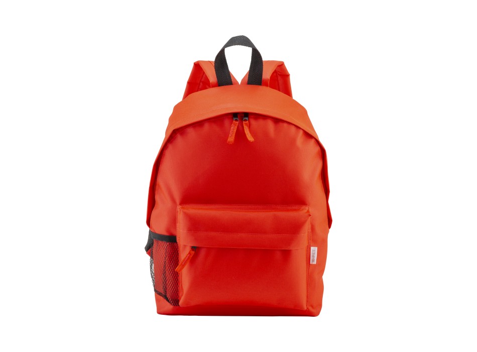 Zaino in poliestere riciclato R-PET con tasca esterna con cerniera FullGadgets.com