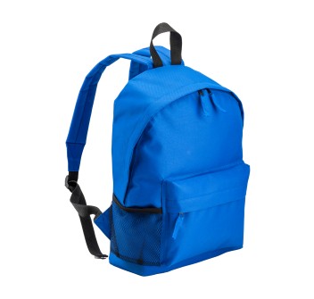 Zaino in poliestere riciclato R-PET con tasca esterna con cerniera FullGadgets.com