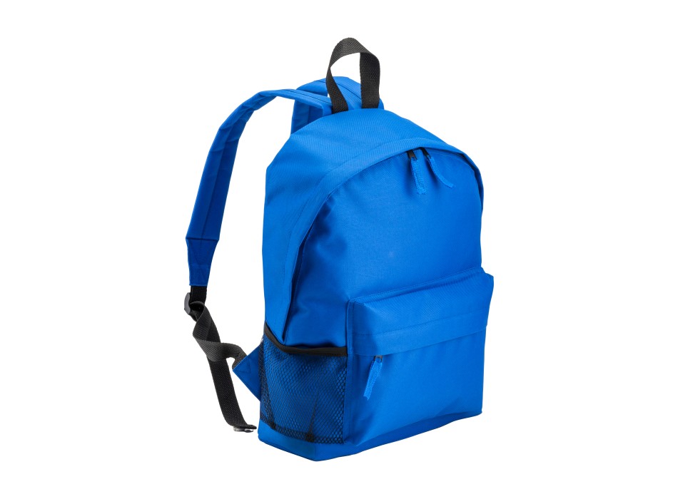 Zaino in poliestere riciclato R-PET con tasca esterna con cerniera FullGadgets.com