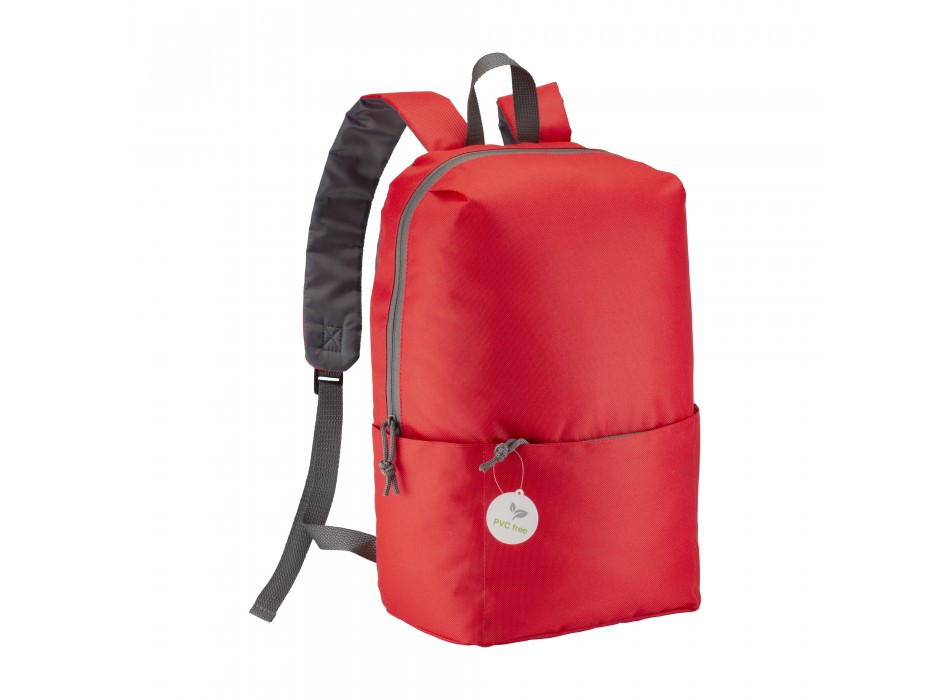 Zaino in poliestere senza pvc con quattro tasche, spallacci regolabili FullGadgets.com