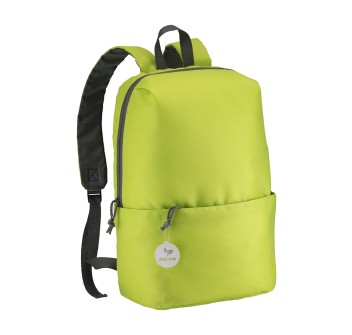 Zaino in poliestere senza PVC con quattro tasche, spallacci regolabili FullGadgets.com