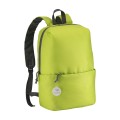 Zaino In R-Pet Melange, 2 Tasche (R-Pet Riciclato) Personalizzabile