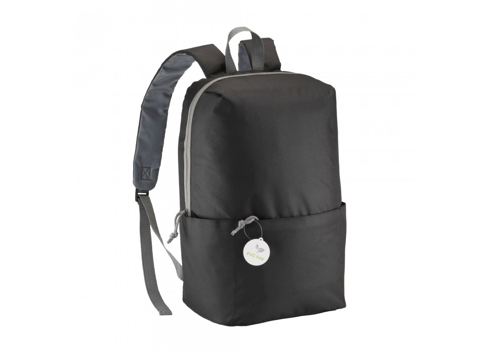 Zaino in poliestere senza pvc con quattro tasche, spallacci regolabili FullGadgets.com