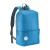 Zaino In R-Pet Melange, 2 Tasche (R-Pet Riciclato) Personalizzabile