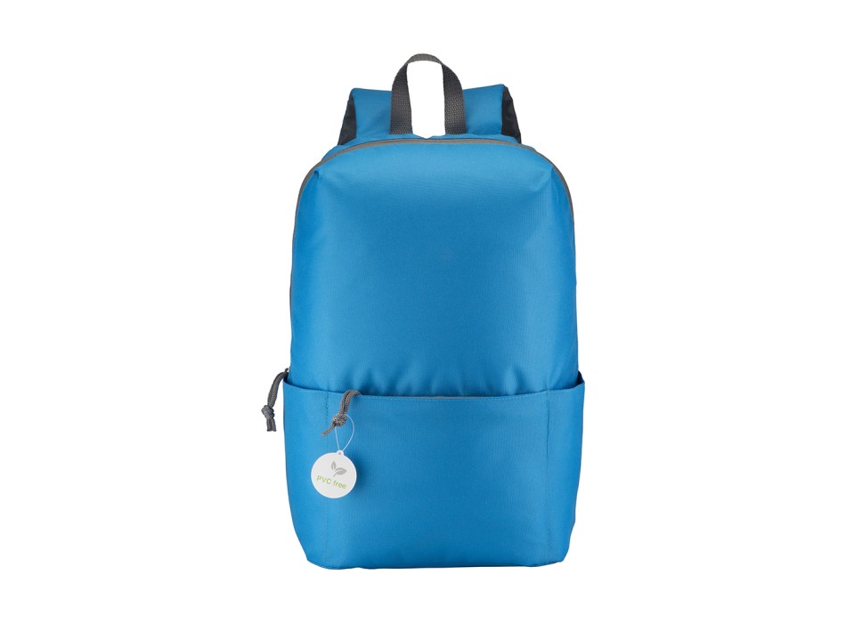 Zaino in poliestere senza PVC con quattro tasche, spallacci regolabili FullGadgets.com