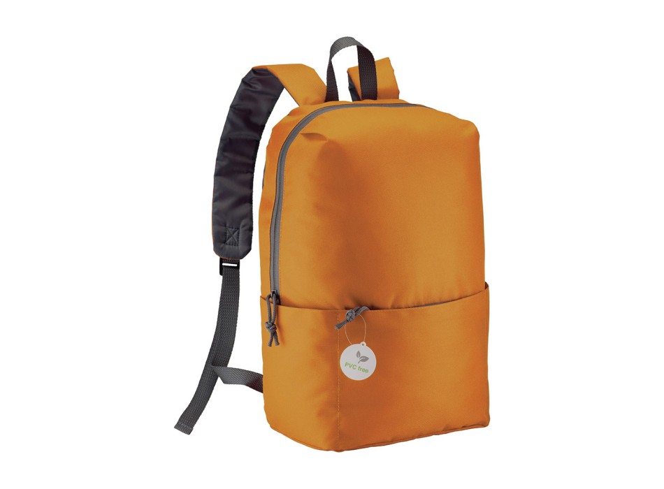 Zaino in poliestere senza PVC con quattro tasche, spallacci regolabili FullGadgets.com