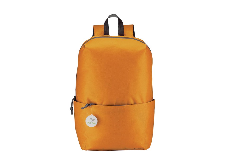 Zaino in poliestere senza PVC con quattro tasche, spallacci regolabili FullGadgets.com