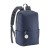 Zaino In R-Pet Melange, 2 Tasche (R-Pet Riciclato) Personalizzabile