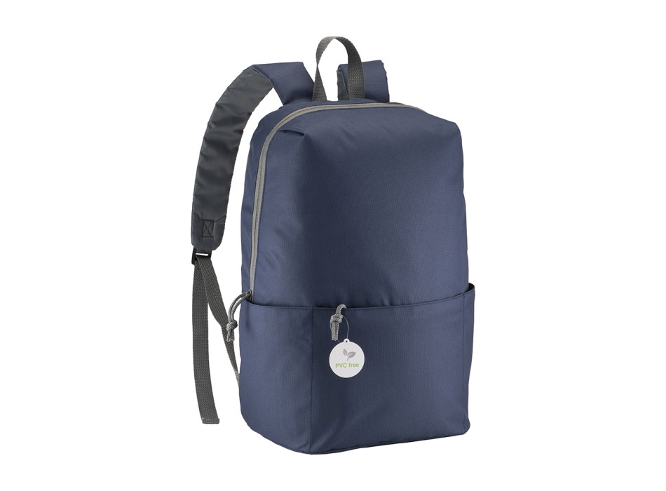 Zaino in poliestere senza PVC con quattro tasche, spallacci regolabili FullGadgets.com