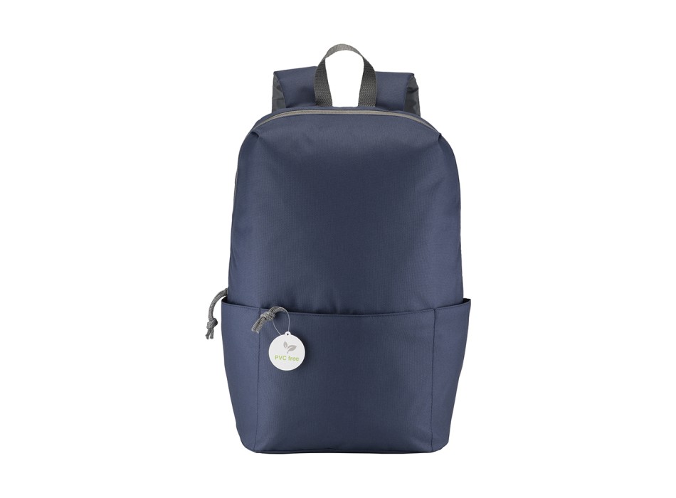 Zaino in poliestere senza PVC con quattro tasche, spallacci regolabili FullGadgets.com