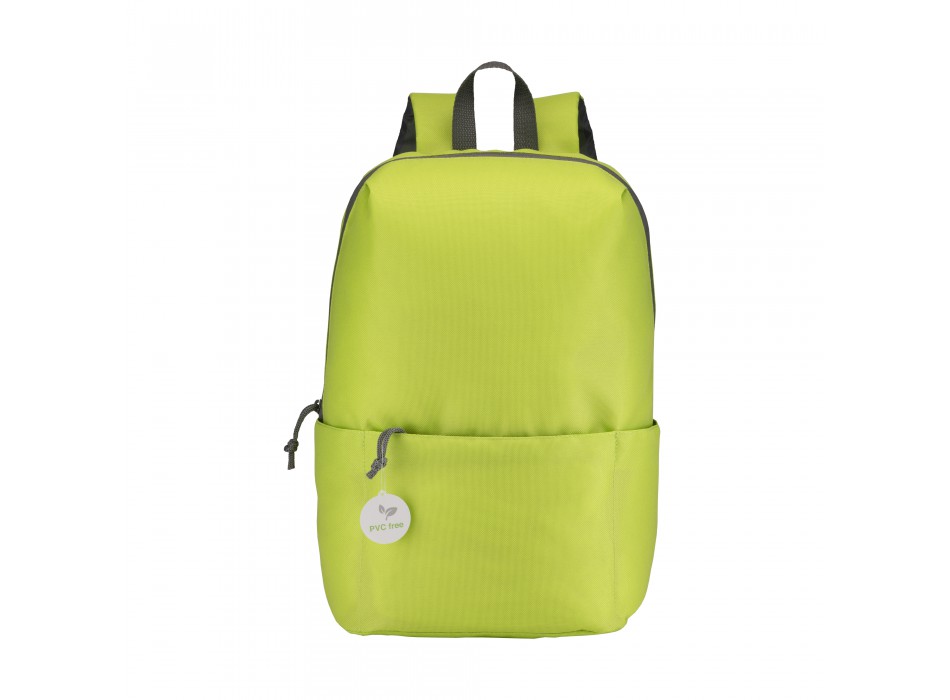 Zaino in poliestere senza pvc con quattro tasche, spallacci regolabili FullGadgets.com