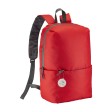 Zaino in poliestere senza PVC con quattro tasche, spallacci regolabili FullGadgets.com