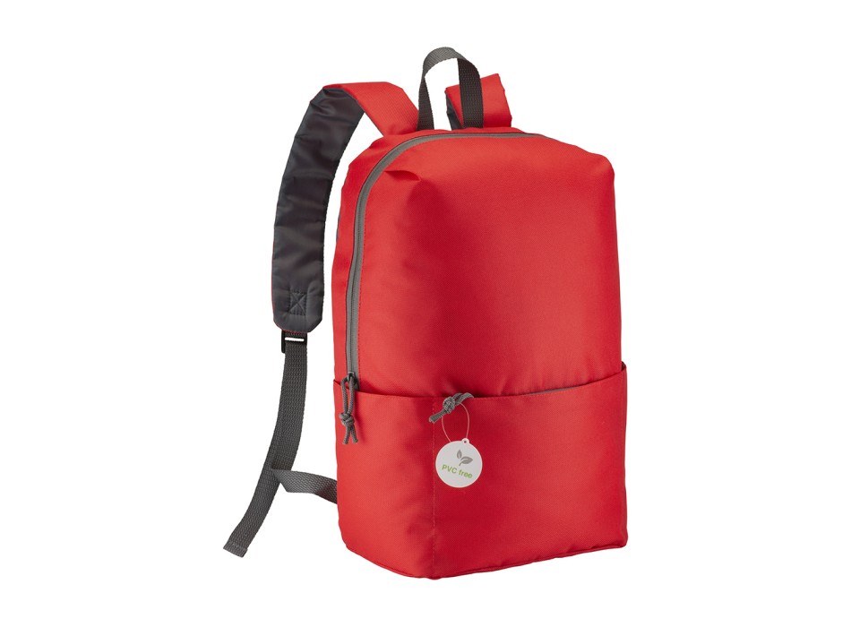 Zaino in poliestere senza PVC con quattro tasche, spallacci regolabili FullGadgets.com