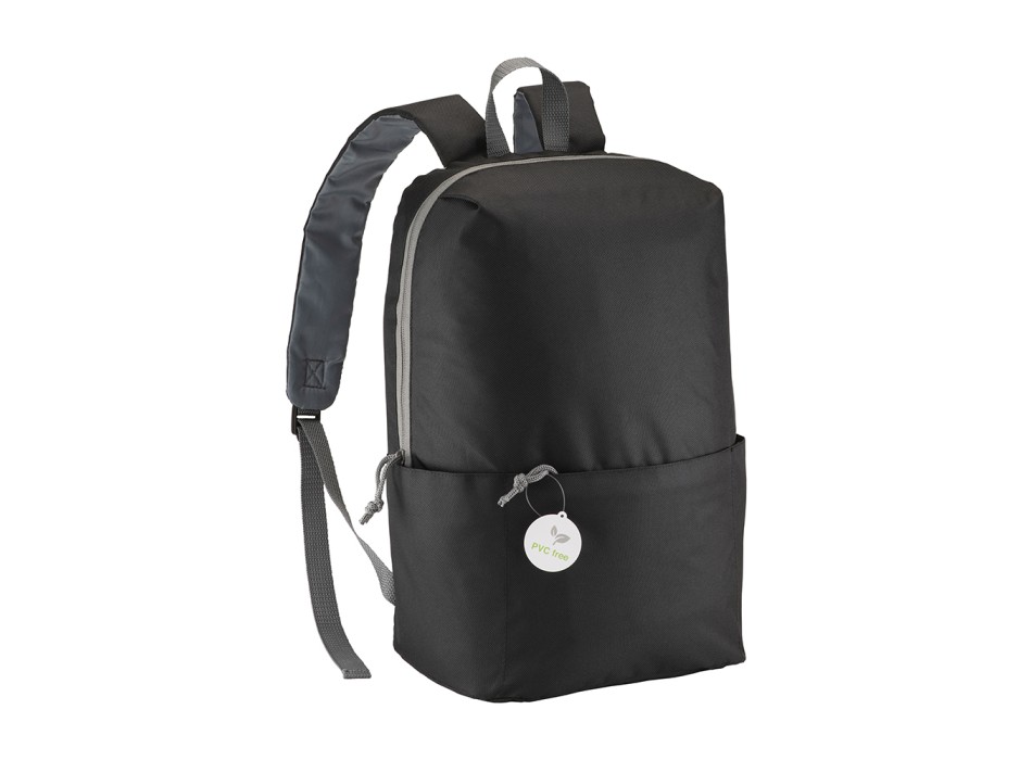 Zaino in poliestere senza PVC con quattro tasche, spallacci regolabili FullGadgets.com