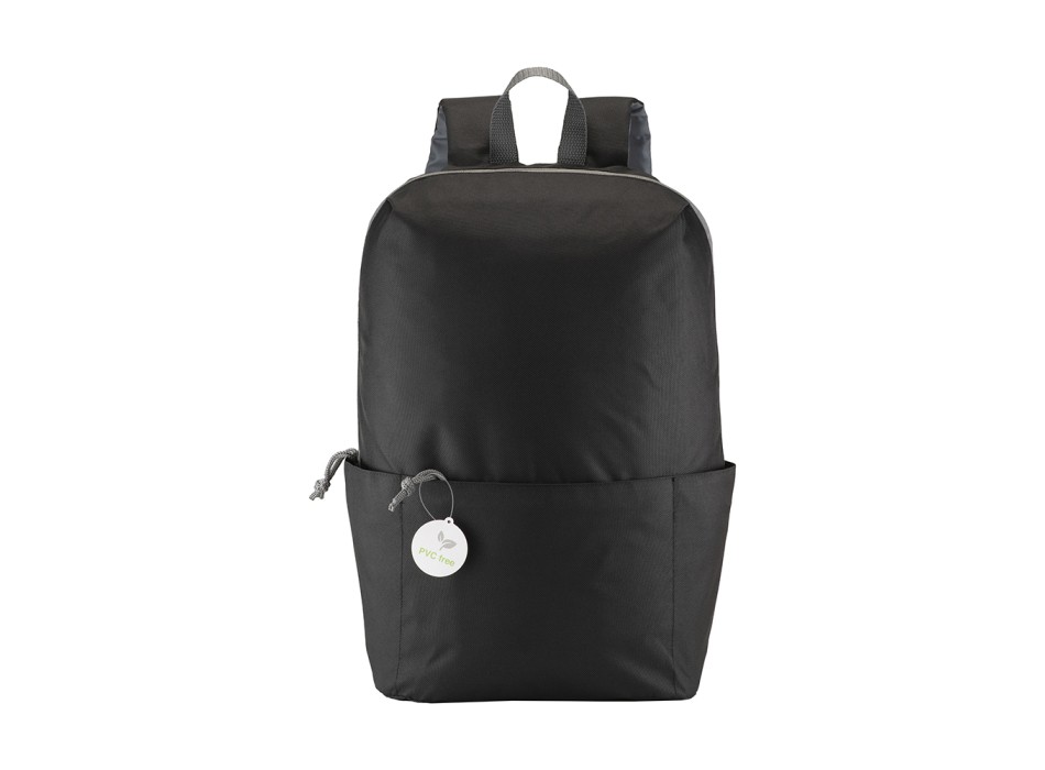 Zaino in poliestere senza PVC con quattro tasche, spallacci regolabili FullGadgets.com