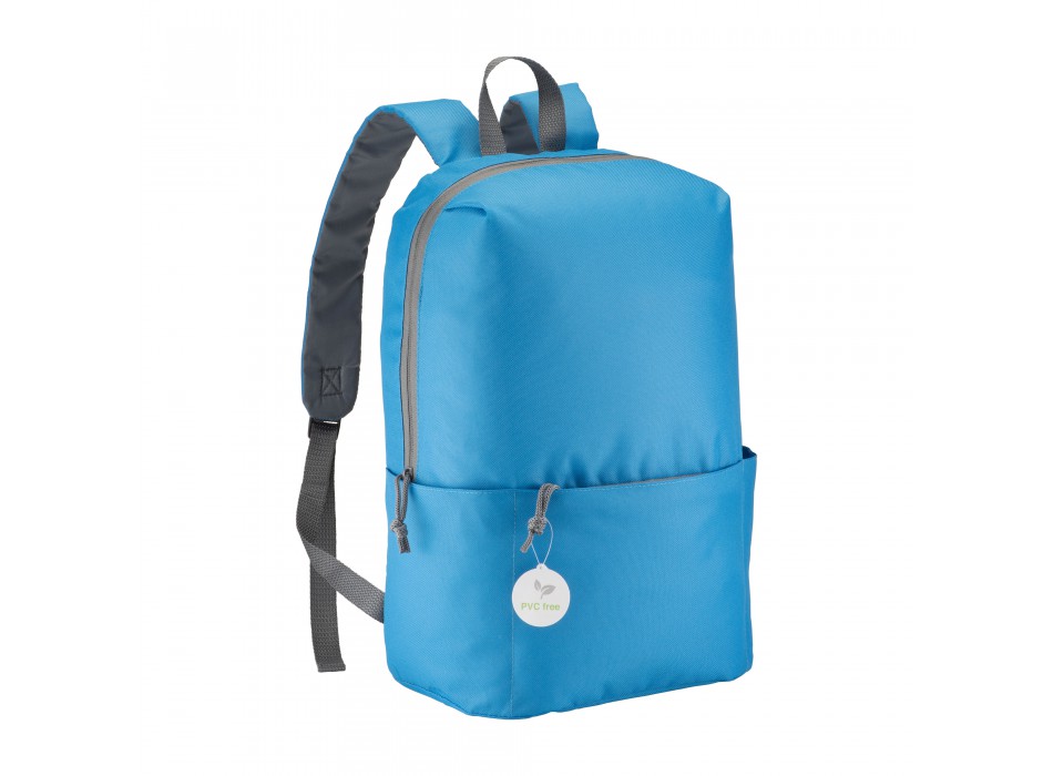 Zaino in poliestere senza pvc con quattro tasche, spallacci regolabili FullGadgets.com