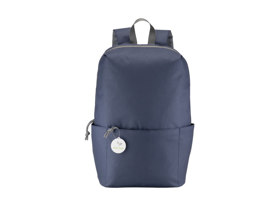 Zaino in poliestere senza PVC con quattro tasche, spallacci regolabili FullGadgets.com