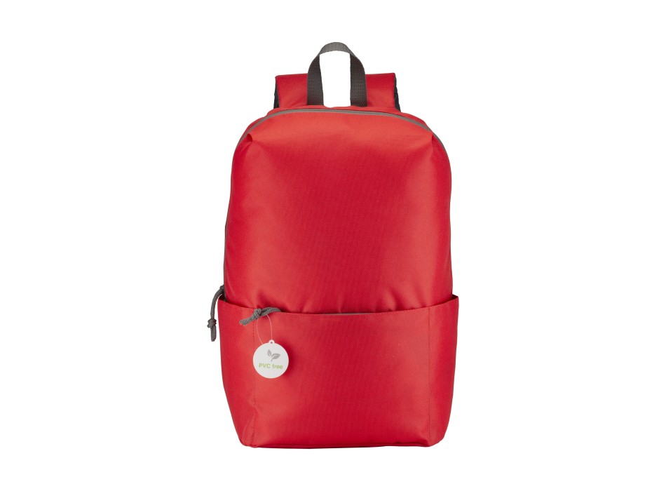 Zaino in poliestere senza PVC con quattro tasche, spallacci regolabili FullGadgets.com