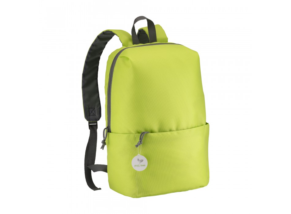 Zaino in poliestere senza pvc con quattro tasche, spallacci regolabili FullGadgets.com