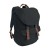 Zaino In Poliestere Two Tone Effetto Melange Personalizzabile Con 2 Tasche