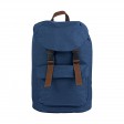 Zaino in poliestere two tone effetto melange con 2 tasche FullGadgets.com