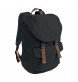 Zaino in poliestere two tone effetto melange con 2 tasche FullGadgets.com