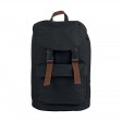 Zaino in poliestere two tone effetto melange con 2 tasche FullGadgets.com