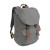 Zaino In Poliestere Two Tone Effetto Melange Personalizzabile Con 2 Tasche