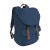 Zaino In Poliestere Two Tone Effetto Melange Personalizzabile Con 2 Tasche