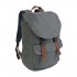 Zaino In Poliestere Two Tone Effetto Melange Personalizzabile Con 2 Tasche