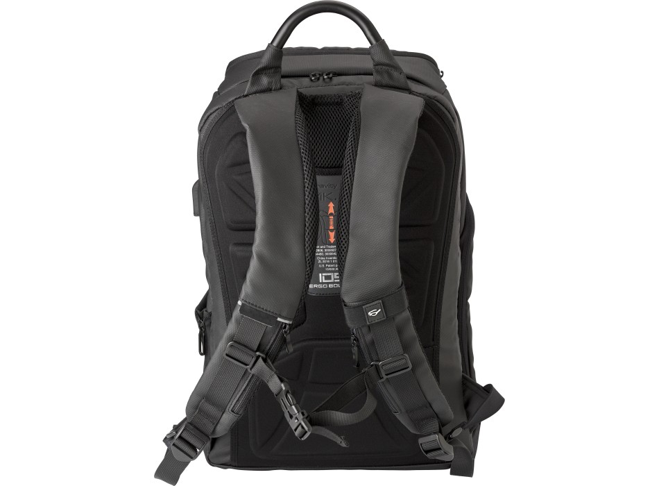 Zaino in PU 600 D Rishi FullGadgets.com