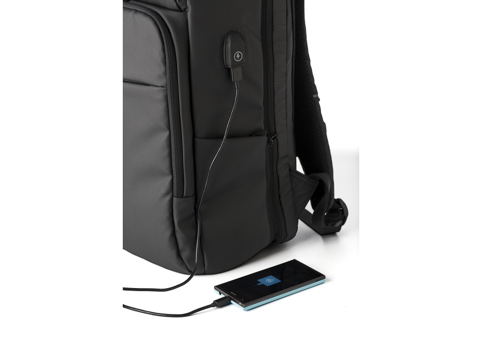 Zaino in PU 600 D Rishi FullGadgets.com