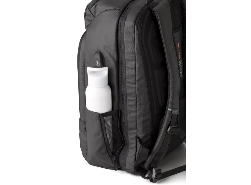 Zaino in PU 600 D Rishi FullGadgets.com