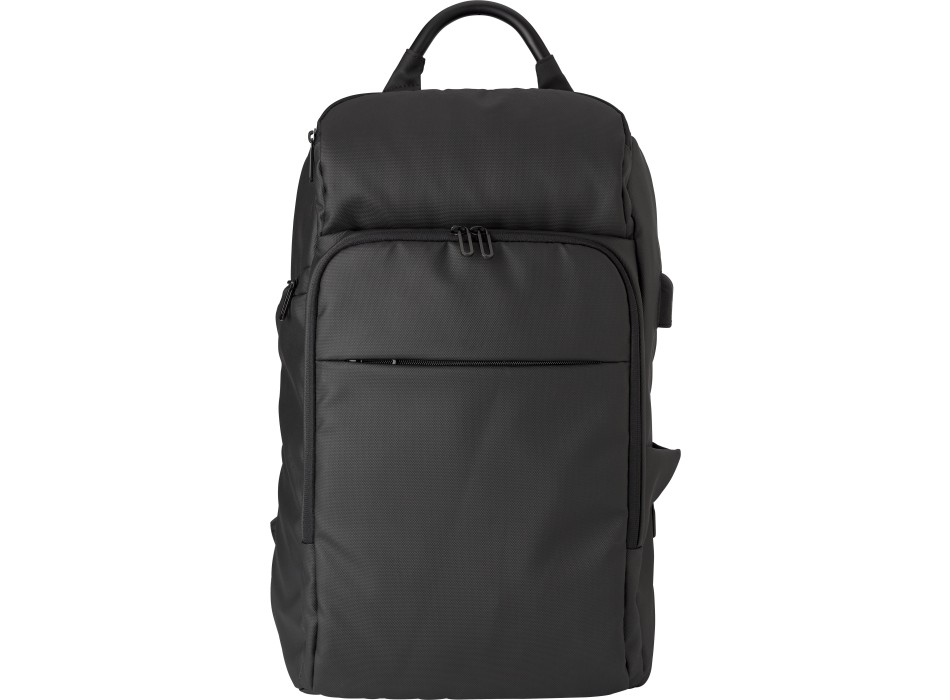 Zaino in PU 600 D Rishi FullGadgets.com