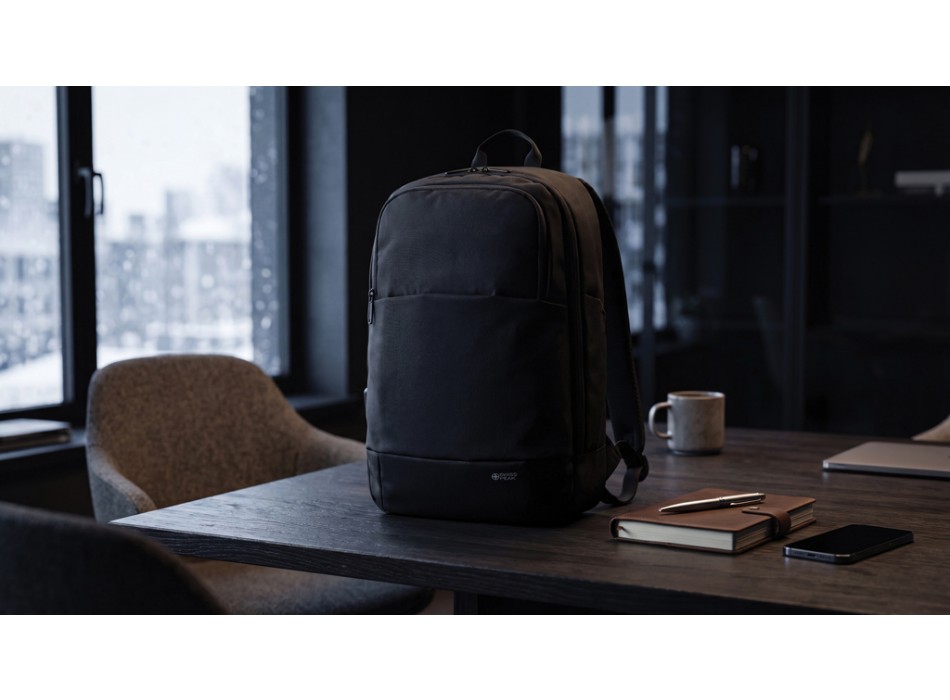 Zaino moderno Porta PC 15,6" Swiss Peak AWARE™ FullGadgets.com