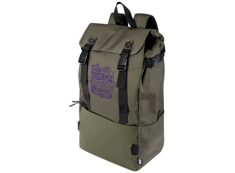 Zaino modulare in materiale riciclato certificato GRS Roam FullGadgets.com