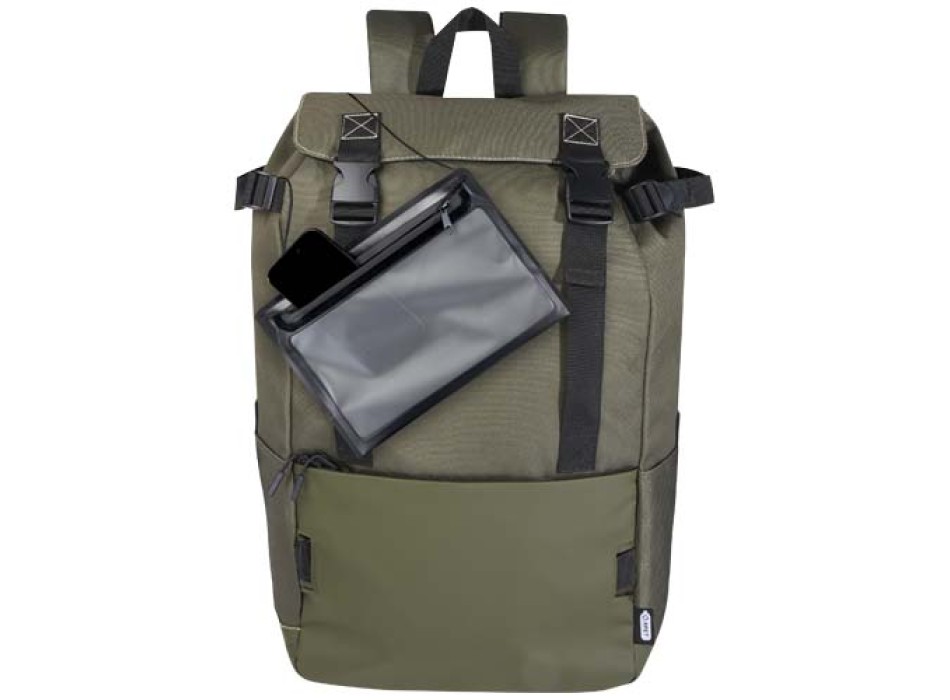 Zaino modulare in materiale riciclato certificato GRS Roam FullGadgets.com