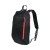 Zaino Nero In Poliestere 600D Personalizzabile Con 2 Tasche E Cerniere Colorate