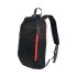 Zaino Nero In Poliestere 600D Personalizzabile Con 2 Tasche E Cerniere Colorate