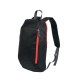 Zaino nero in poliestere 600D con 2 tasche e cerniere colorate FullGadgets.com