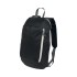 Zaino Nero In Poliestere 600D Personalizzabile Con 2 Tasche E Cerniere Colorate