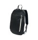 Zaino nero in poliestere 600D con 2 tasche e cerniere colorate FullGadgets.com