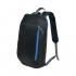 Zaino Nero In Poliestere 600D Personalizzabile Con 2 Tasche E Cerniere Colorate