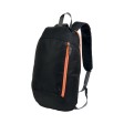 Zaino nero in poliestere 600D con 2 tasche e cerniere colorate FullGadgets.com